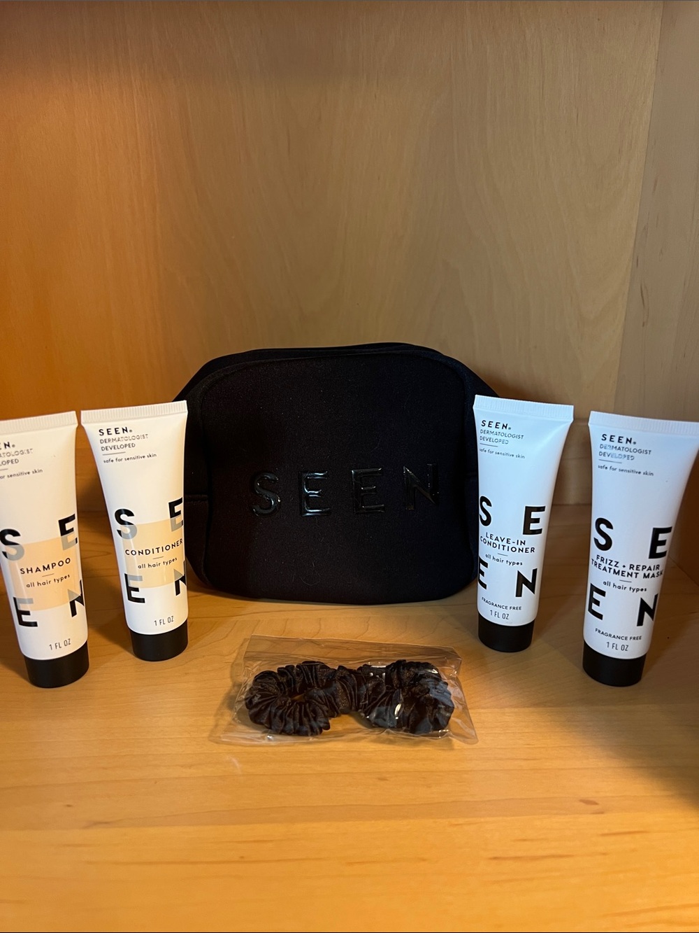 SEEN Travel Hair Care Set